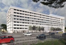 Italie | Cain et GSA* lancent une résidence étudiante de 561 lits à Rome Cain et GSA Partenaires @ credit Cain