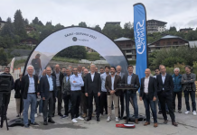 Haute-Savoie | Au pied du Mont-Blanc, Nexhos invente le camp de base des sportifs Pose de première pierre, 4 juin 2026.