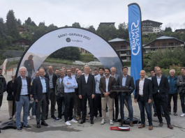 Haute-Savoie | Au pied du Mont-Blanc, Nexhos invente le camp de base des sportifs Pose de première pierre, 4 juin 2026.