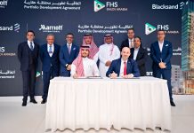 → 2030, Arabie Saoudite | Blacksand et Marriott International s’associent pour développer 10 hôtels en Arabie Saoudite Cérémonie de signature @ credit Marriott