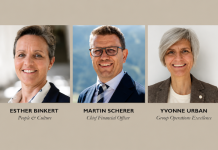 Suisse | Laudinella Group étoffe sa direction avec Martin Scherer, Yvonne Urban et Esther Binkert @ credit Laudinella Hotel Group