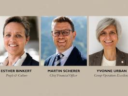 Suisse | Laudinella Group étoffe sa direction avec Martin Scherer, Yvonne Urban et Esther Binkert @ credit Laudinella Hotel Group