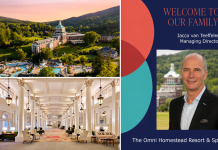 USA | Jacco van Teeffelen prend la direction générale de l' »America’s First Resort », The Omni Homestead Resort & Spa Jacco van Teeffelen as Managing Director of The Omni Homestead Resort & Spa @ credit Omni Hotels & Resorts
