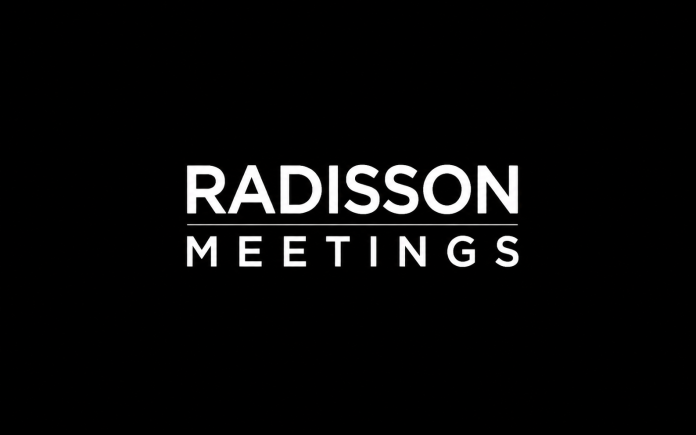 MICE | Radisson Hotel Group veut redéfinir les standards des réunions « healthcare » @ credit Radisson meetings