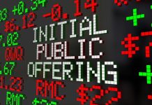 IPO* | Accor relance le dossier Ennismore : vers une introduction en Bourse du champion mondial du lifestyle ? Initial Public Offering IPO Stock Market Ticker 3d Illustration