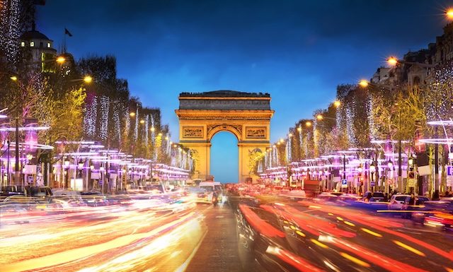 Champs-Elysées @ credit Depositphotos