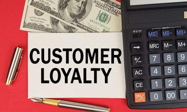 Customer loyalty @ credit Depositphotos