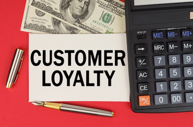 Customer loyalty @ credit Depositphotos