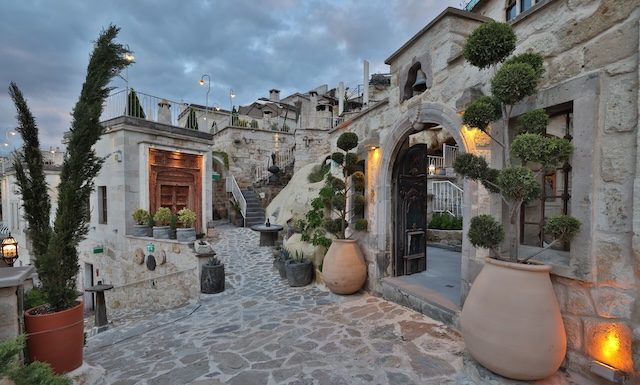 Elika Cave Suites Cappadocia-Curio-Collection-by-Hilton-Street-View