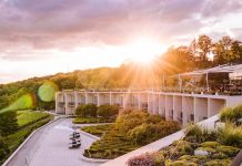 Commission Palace | 33 palaces en France : six nouveaux lauréats rejoignent le cercle d’excellence External Summer Viewa@ credit Royal Champagne