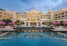 Mice | QnA International, leader mondial du mariage de destination, choisit l’Inde pour la première fois avec le DWP Congress 2026 Fairmont Udaipur Palace. Image Courtesy- QnA International