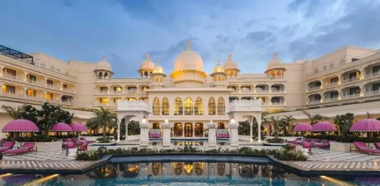 Mice | QnA International, leader mondial du mariage de destination, choisit l’Inde pour la première fois avec le DWP Congress 2026 Fairmont Udaipur Palace. Image Courtesy- QnA International