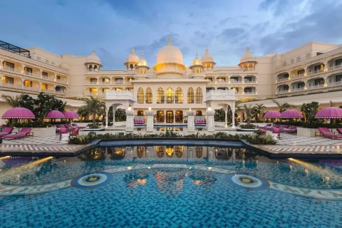 Fairmont Udaipur Palace. Image Courtesy- QnA International