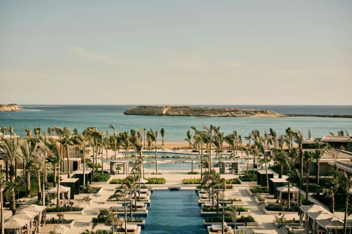 Four Seasons Resort and Residences AMAALA at Triple Bay @ credit Red Sea Global