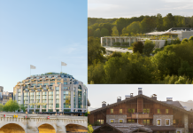 Éclairage | Collection Palace 2026 : six nouveaux fleurons, et trois histoires à part @ credits Cheval Blanc Paris, Royal Champagne & Spa, Four Seasons Megève