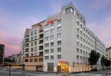 IDF | Hampton by Hilton ouvre un nouvel hôtel de 137 chambres à Saint-Ouen, aux portes de Paris Hilton Paris St Ouen - Exterior@Viktor Kery