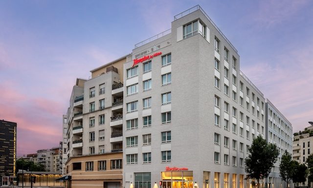 Hilton Paris St Ouen - Exterior@Viktor Kery