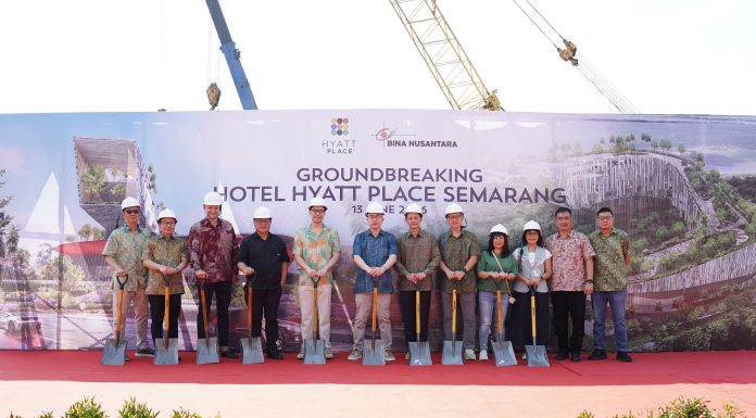 Hyatt Place Semarang Groundbreaking Ceremony_Jun 2026