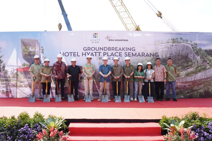 Hyatt Place Semarang Groundbreaking Ceremony_Jun 2026