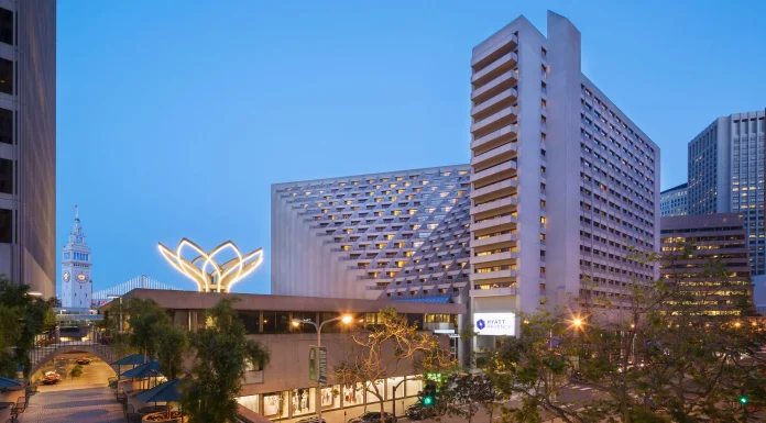 @ credit Hyatt Regency San Francisco