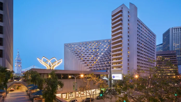 @ credit Hyatt Regency San Francisco