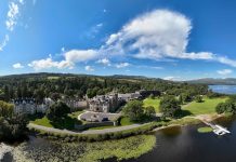 Écosse | Victory Group acquiert le légendaire Cameron House sur les rives du Loch Lomond @ credit Cameron House Resort
