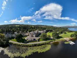 Écosse | Victory Group acquiert le légendaire Cameron House sur les rives du Loch Lomond @ credit Cameron House Resort