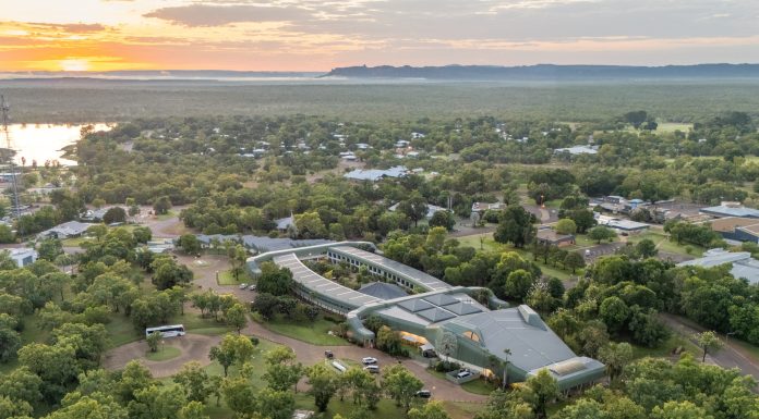 Kakadu Crocodile @ credit Journey Beyond