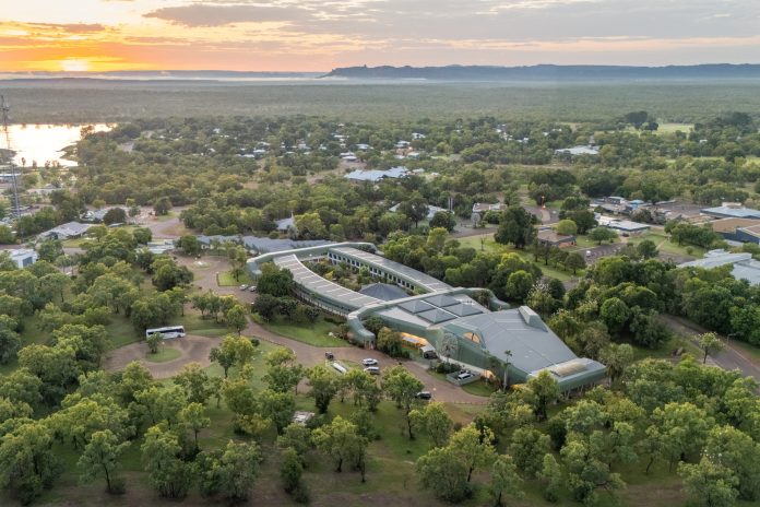 Kakadu Crocodile @ credit Journey Beyond