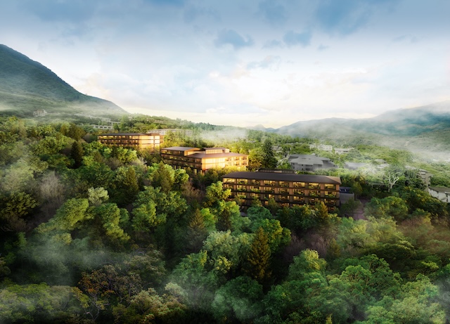 LXR-Hotels-Resorts-Hakone-Gora-Exterior-rendering