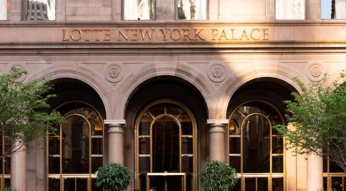 Lotte NY Palace @ credit Lotte Hotels & Resorts