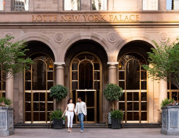 Lotte NY Palace @ credit Lotte Hotels & Resorts
