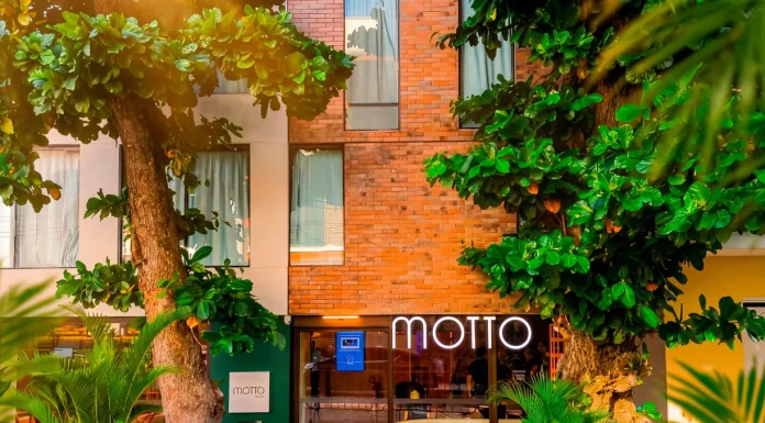 Motto by Hilton Recife Antigo Entrance @ credit Hilton