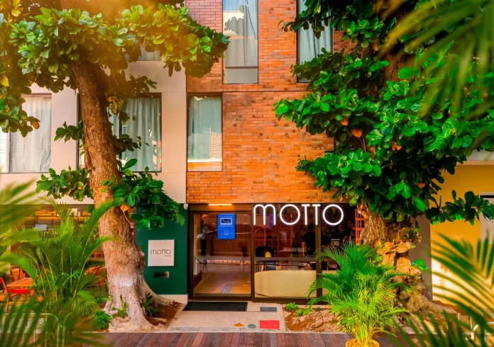 Motto by Hilton Recife Antigo Entrance @ credit Hilton