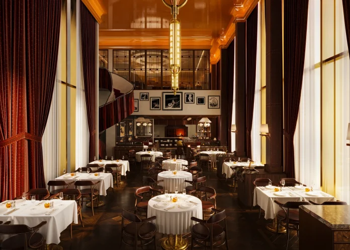 Fin 2026, Asie | Avec aux manettes Bernardo de la Garza, NoMad Hilton Singapour prépare son ouverture, première asiatique pour la marque lifestyle NoMad-Hilton-Singapore-NoMad-Grill