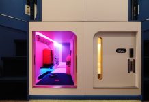À découvrir, UK | À Londres, Otherwander ouvre son premier hôtel-capsules, un parcours intégralement digitalisé Otherwander Soho, le futur est là.