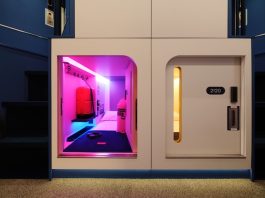 À découvrir, UK | À Londres, Otherwander ouvre son premier hôtel-capsules, un parcours intégralement digitalisé Otherwander Soho, le futur est là.