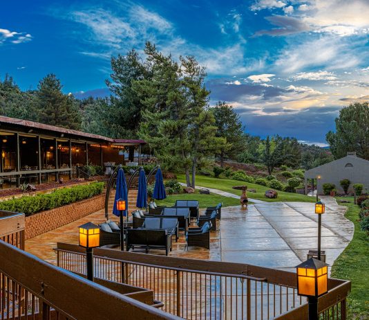 Outbound Sedona s’installe dans les roches rouges de l’Arizona Outbound Hotel Sedona @ credit Outbound Hotels