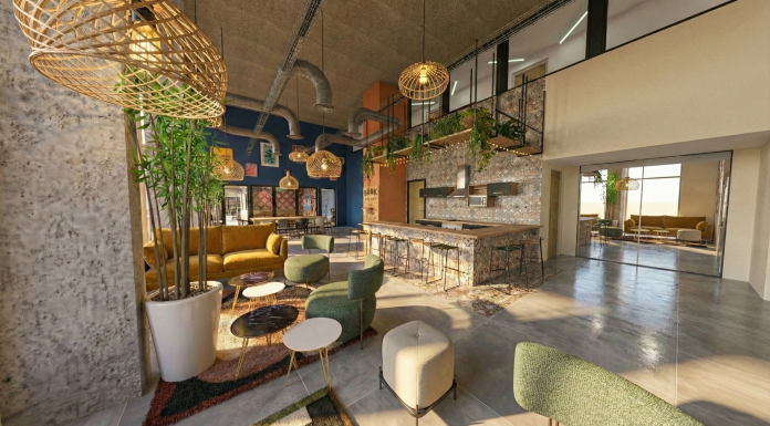 Paris Saclay - Espace commun - Coworking
