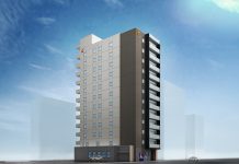 Japon | Choice Hotels International ouvre son 100e établissement au Japon : le Comfort Hotel Chitose, porte d’entrée de Hokkaido Rendu Comfort Hotel Chitose Exterior
