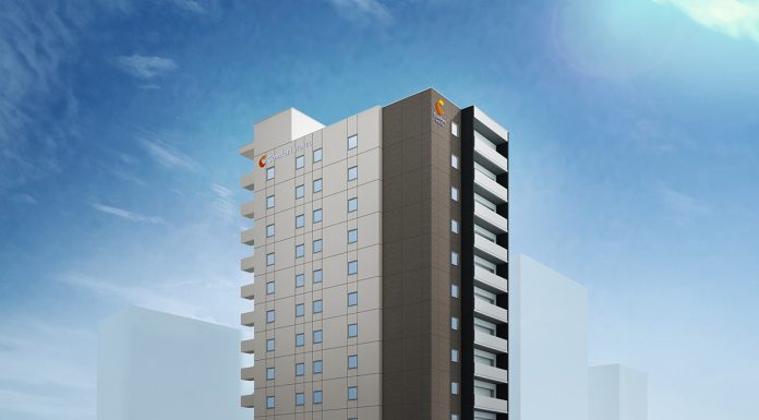 Rendu Comfort Hotel Chitose Exterior