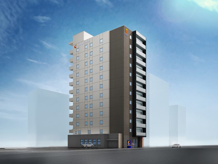 Japon | Choice Hotels International ouvre son 100e établissement au Japon : le Comfort Hotel Chitose, porte d’entrée de Hokkaido Rendu Comfort Hotel Chitose Exterior