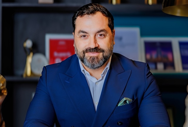Roger Nader @ credit linkedIn