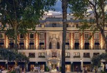 2028, Espagne | Four Seasons s’installe à Séville rendu visuel Four Seasons à Séville @ credit Four Seasons