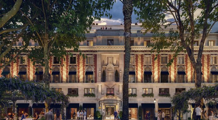 rendu visuel Four Seasons à Séville @ credit Four Seasons