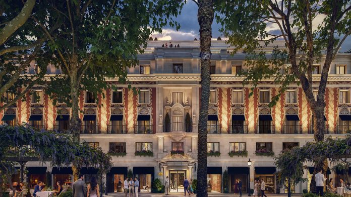 rendu visuel Four Seasons à Séville @ credit Four Seasons