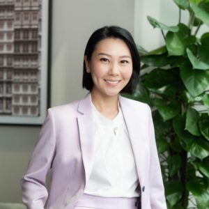 Sarah Leow @ credit linkedIn