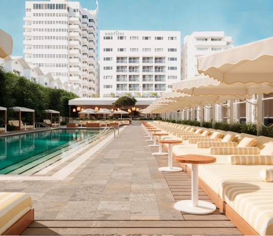 Fin 2026, Floride | Le Nautilus de Miami Beach renaît sous l’enseigne The James Hotels de Sonesta The James Hotels® @ credit Sonesta@ credit Sonesta