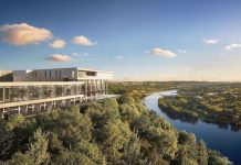 USA | Au Texas, TYKO Capital finance à hauteur de 870M$ les Four Seasons Private Residences Lake Austin The_Upper_Clubhouse_at_Four_Seasons_Private_Residences_Lake_Austin__Rendering_by_DBOX_for_Austin_Cap