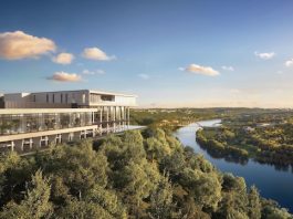 USA | Au Texas, TYKO Capital finance à hauteur de 870M$ les Four Seasons Private Residences Lake Austin The_Upper_Clubhouse_at_Four_Seasons_Private_Residences_Lake_Austin__Rendering_by_DBOX_for_Austin_Cap